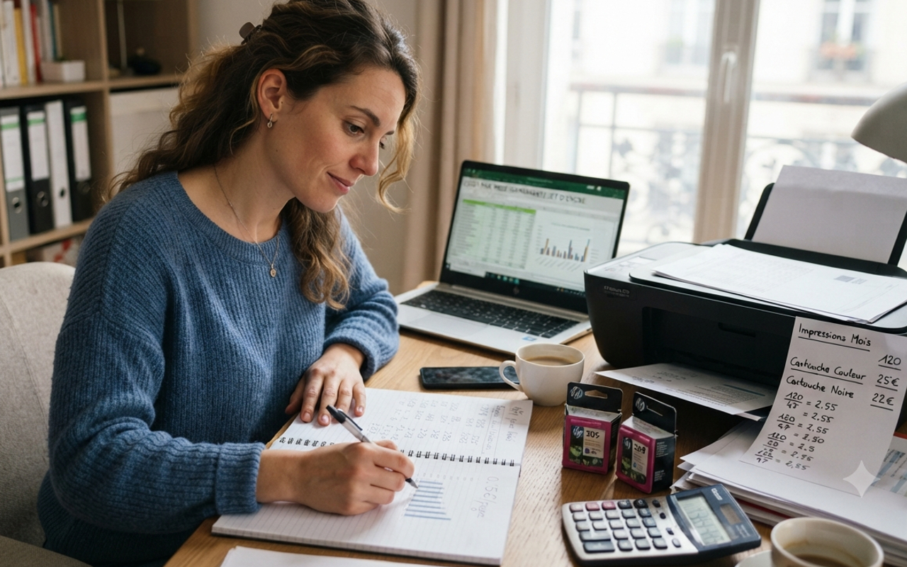 Astuces pour calculer le coût à la page réel de son imprimante jet d'encre Astuces pour calculer le coût à la page réel de son imprimante jet d'encre