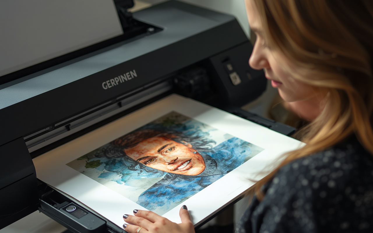 Astuces pour choisir le meilleur papier d'art pour reproduire des aquarelles en jet d'encre Astuces pour choisir le meilleur papier d'art pour reproduire des aquarelles en jet d'encre