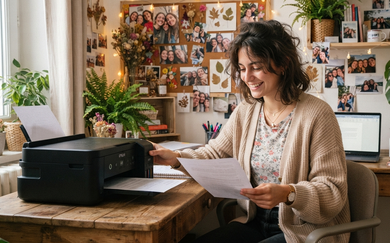 Choisir imprimante jet d'encre économique en encre