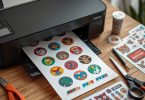 Comment faire des autocollants et stickers maison avec une imprimante jet d'encre