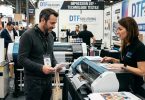 Comment fonctionne le chariot d'une imprimante DTF