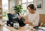 Comment nettoyer les têtes d’impression bouchées sur une imprimante jet d’encre