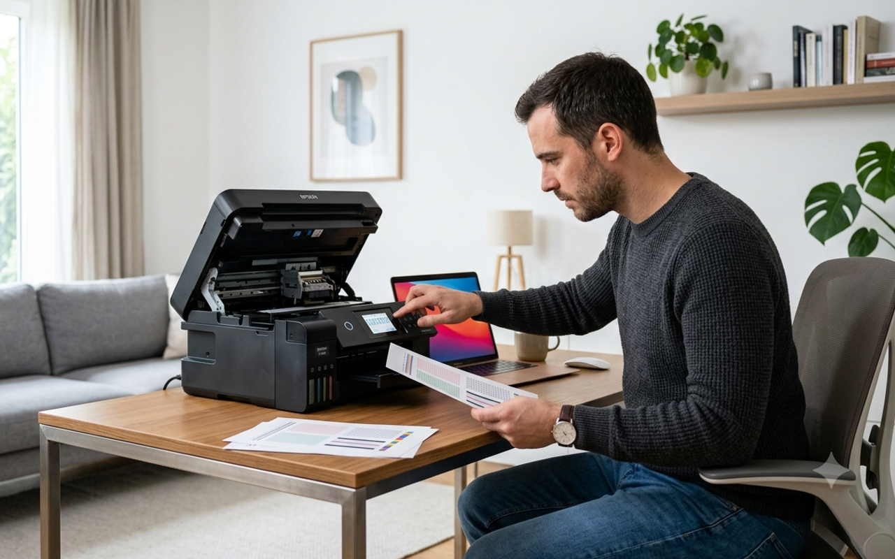 Conseils pour aligner les têtes d'impression sur une imprimante jet d'encre Conseils pour aligner les têtes d'impression sur une imprimante jet d'encre
