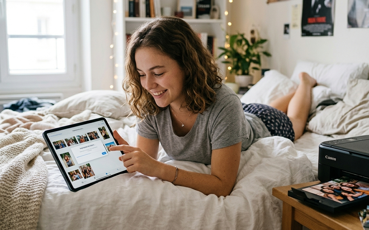 Conseils pour imprimer en jet d'encre depuis un iPhone ou un iPad