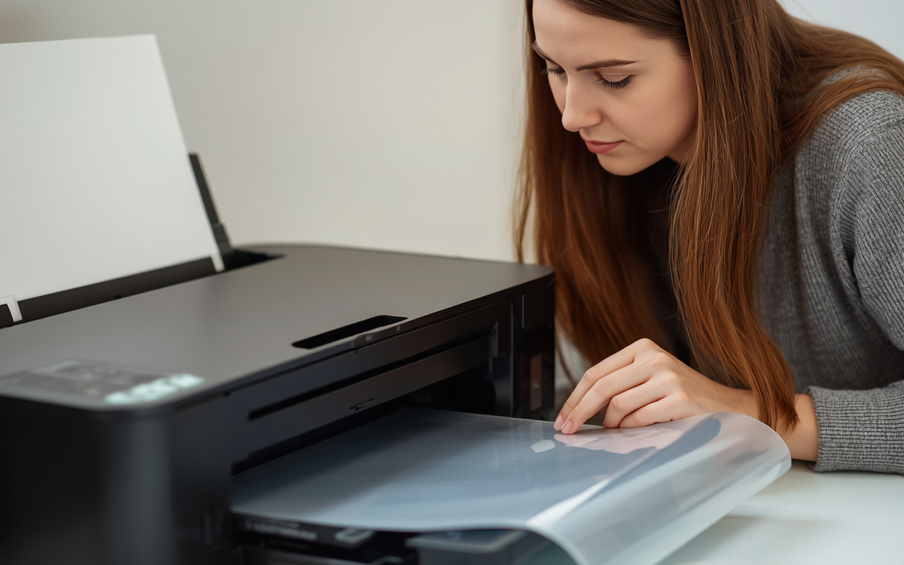Conseils pour imprimer sur du papier calque avec une imprimante jet d'encre Conseils pour imprimer sur du papier calque avec une imprimante jet d'encre