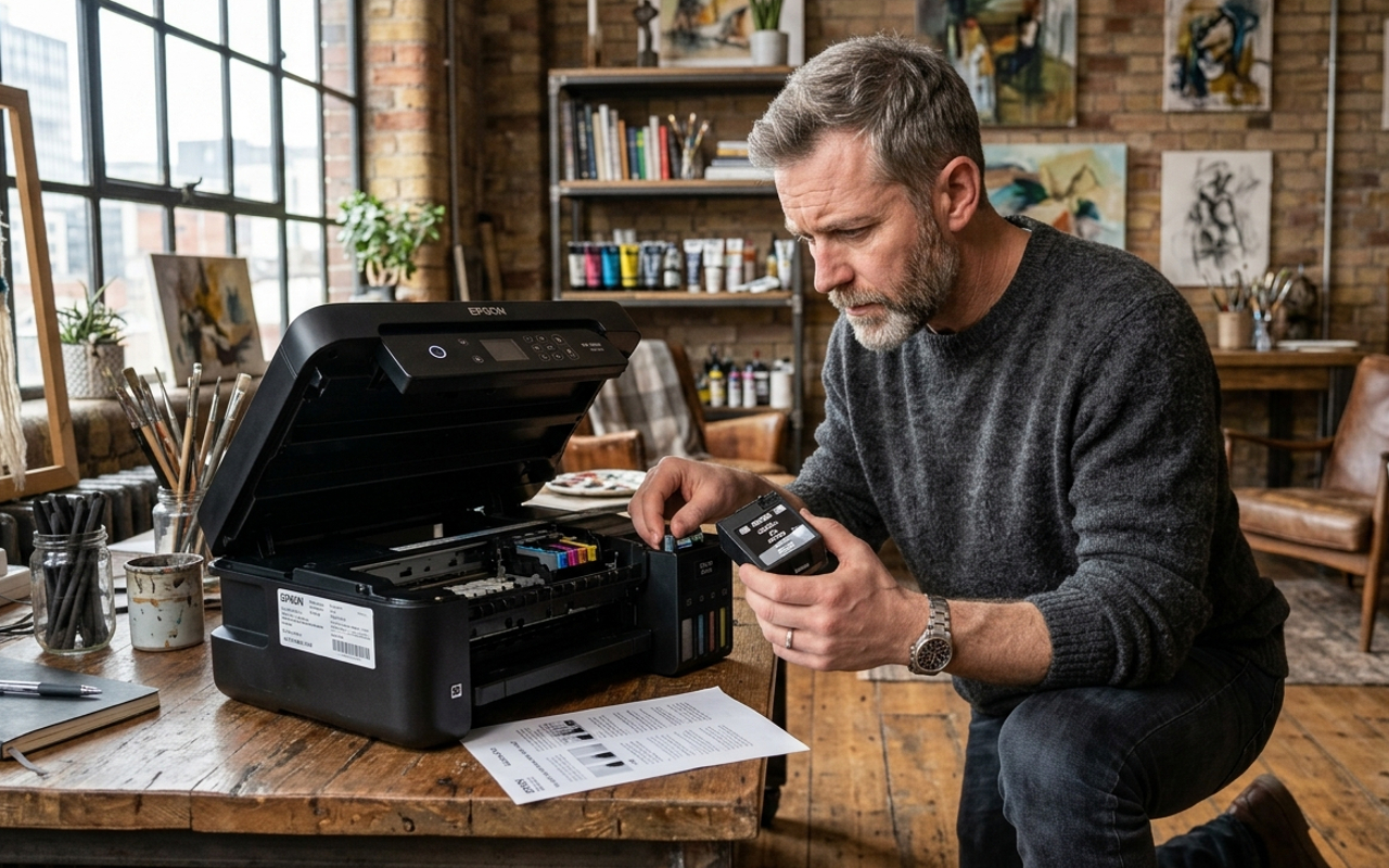Conseils pour une imprimante jet d'encre n'imprime plus le noir