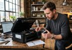 Imprimante jet d'encre n'imprime plus le noir