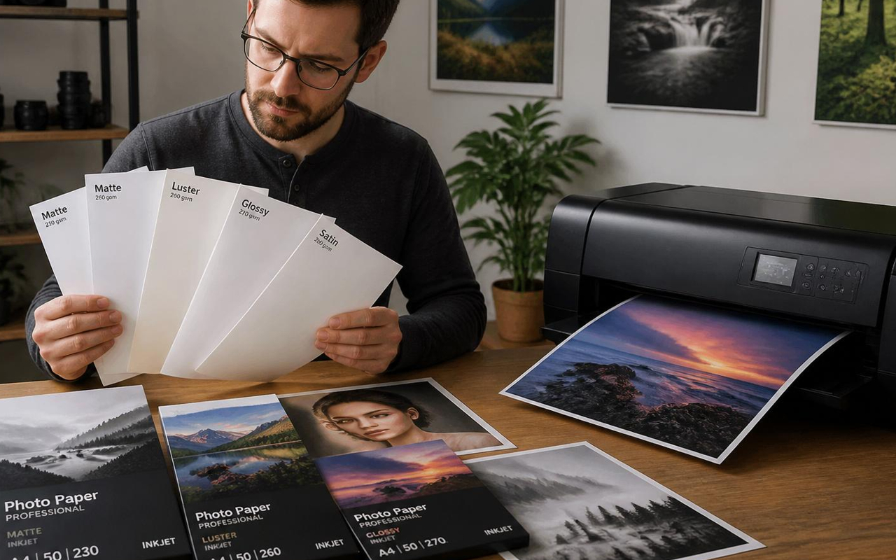 Meilleur papier pour imprimer des photos de qualité professionnelle en jet d'encre Meilleur papier pour imprimer des photos de qualité professionnelle en jet d'encre