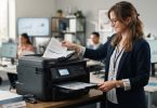 Meilleure imprimante jet d'encre avec chargeur automatique de documents