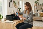 Meilleure imprimante jet d'encre réservoir rechargeable