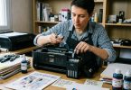 Peut-on utiliser de l'encre de sublimation dans une imprimante jet d'encre classique