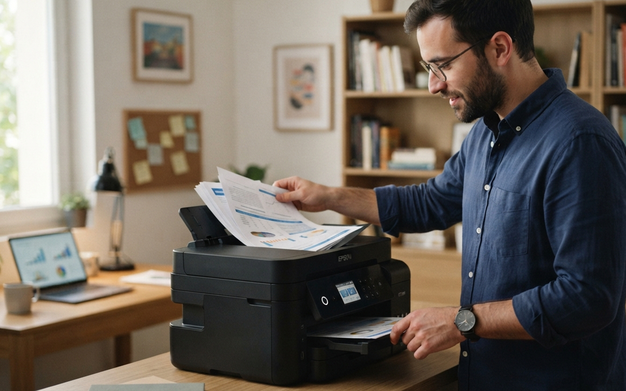 Quelle imprimante jet d'encre avec chargeur automatique de documents choisir