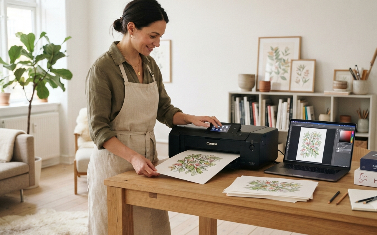 Quelle imprimante jet d'encre pour imprimer sur du papier épais choisir
