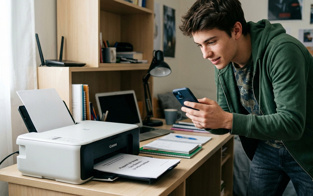 Tutoriel pour imprimer en jet d'encre depuis un iPhone ou un iPad