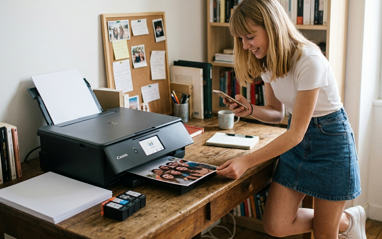 Tutoriel pour utiliser une imprimante jet d'encre sans ordinateur Tutoriel pour utiliser une imprimante jet d'encre sans ordinateur